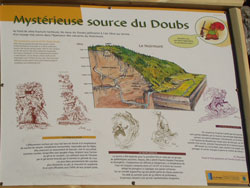 Source du Doubs