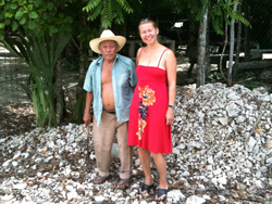 Cenote Angelita, Don Pablo hat Besuch
