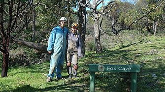 Dry Caving Fox Cave