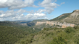 Nord Spanien;Karstgebiet um Coverna